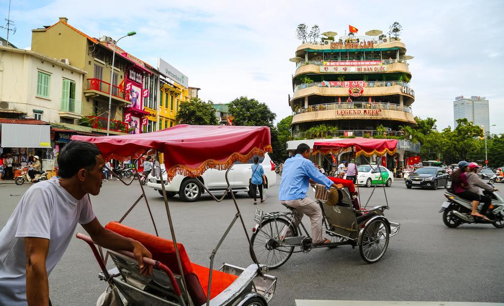 THE CHI BOUTIQUE HOTEL HANOI 4 Vietnam from 33 HOTELMIX